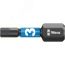 Бита ударная под внутренний шестигранник 840/1 IMP DC Impaktor Hex-Plus алмазное покрытие хвостовик 1/4 C 6.3 3 x 25 мм WERA WE-057603