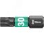 Бита ударная 867/1 IMP DC Impaktor TORX алмазное покрытие хвостовик 1/4 C 6.3 TX 30 x 25 мм WERA WE-057626