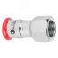 Муфта 35x1'1/4 ВР (оцинкованная сталь) MVI CF.521.0807