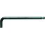 Ключ Г-образный 950 PKL BlackLaser с шаром 3/16 x 160 мм WERA WE-022076
