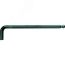 Ключ Г-образный 950 PKL BlackLaser с шаром 3/16 x 160 мм WERA WE-022076