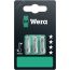 Бита торсионная 851/1 TZ PH SB вязкая твердость хвостовик 1/4 C 6.3 3 шт PH 1x25 PH 2x25 PH 3x25 с держателем-еврослот WERA WE-073326
