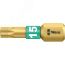 Бита биторсионная 867/1 BDC TORX алмазное покрытие хвостовик 1/4 C 6.3 TX 15 x 25 мм WERA WE-066102
