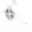 Лента светодиодная LED 5050/60-SMD 10 Вт/м 700 Лм/м RGB IP20 12 В DC 10 мм (катушка 3 м) Basic Gauss BT054