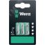 Бита торсионная 851/1 TZ PH SB вязкая твердость хвостовик 1/4 C 6.3 3 шт PH 1x25 PH 2x25 PH 3x25 с держателем-еврослот WERA WE-073326