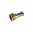 Муфта накидная гайка, плоское уплотнение, латунь пресс, 20x3/4 Henco 26P-20Z05