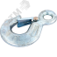 Крюк открытый DIN 689 1600кг КМП DIN 689 1600