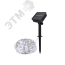 Солнечная светодиодная гирлянда SLR-G03-100W нить, хол. бел. 100 LED ФАZА JazzWay 5033313