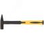 Молоток кованый, фиберглассовая усиленная ручка, Профи 300 гр FIT 44323