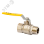 Кран шаровый газовый 3/4'ВН ручка рычаг MVI BV.812.05