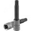 Торцевая насадка 1/2''DR с вставкой-битой SPLINE, M12, 100 мм Jonnesway S64H4212