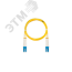 Шнур оптический соединительный SM 9/125 OS2 LC/UPC-LC/UPC двойной LSZH NIKOMAX/NIKOLAN NMF-PC2S2C2-LCU-LCU-020