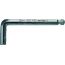 Ключ Г-образный 950 PKS хромированный 6 x 100 мм WERA WE-133156