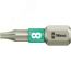 Бита 3867/1 TS TORX нержавеющая сталь хвостовик 1/4 C 6.3 TX 8 x 25 мм WERA WE-071030