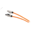 Коннектор RJ45/8P8C под витую пару, Кат.6 (Класс E), 250МГц, покрытие 50мкд, универсальные ножи, T568B, самозажимной, полный экран, металлик NIKOMAX/NIKOLAN NMC-RJ88SE2-NT-MT