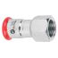 Муфта 28x1' ВР (оцинкованная сталь) MVI CF.521.0706