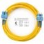 Шнур оптический duplex 10м SC-SC 9/125 sm LSZH Cabeus FOP(d)-9-SC-SC-10m