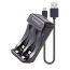 Зарядное устройство 1-2 AA/AAA питание от USB шнур. автомат., КОСМОС KOC901USB