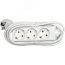 Удлинитель Navigator 71 453 NPE-S1-03-500-E-3x0.75 кит 10А ПВС 3х0.75 Navigator Group 71453