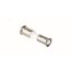 Муфта переходная, ПВДФ пресс (белая), 26x16 Henco 16PKW-2616