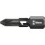 Бита ударная 855/1 IMP DC Impaktor PZ алмазное покрытие хвостовик 1/4 C 6.3 PZ 1 x 25 мм с держателем-еврослот WERA WE-057620