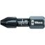 Бита ударная 851/1 IMP DC Impaktor PH алмазное покрытие хвостовик 1/4 C 6.3 PH 1 x 25 мм WERA WE-057615