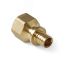Муфта аксиальная латунная ВР 25x3/4 PRO AQUA AX1802534
