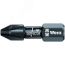 Бита ударная 851/1 IMP DC Impaktor PH алмазное покрытие хвостовик 1/4 C 6.3 PH 1 x 25 мм WERA WE-057615