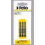 Бита крестовая PZ 1/PZ 2/PZ 3X50, 3 шт в блистере Felo 03193216