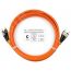 Шнур оптический duplex 5м FC-FC 62,5/125 мм LSZH Cabeus FOP-62-FC-FC-5m