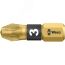 Бита биторсионная 855/1 BDC PZ алмазное покрытие хвостовик 1/4 C 6.3 PZ 3 x 25 мм WERA WE-056704