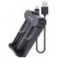 Зарядное устройство 1-2 16340,17335,18490,18650, 20700 питание от USB шнур. автомат., КОСМОС КОСМОС KOC701USB