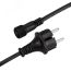 Шнур питания ARD-CLASSIC-BALL-LIVE-1.5м Black (230V, 1.6A) (ARDCL, Закрытый) Arlight 025652