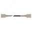 Коннектор для светодиодной ленты PLSC- 8x2/15/8x2 (2835) уп 10 шт JazzWay 5009196