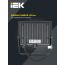 Прожектор СДО 06-30 светодиодный черный IP65 6500 K IEK Прожектор СДО 06-30 светодиодный черный IP65 6500 K IEK