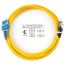 Шнур оптический duplex 7м SC-FC 9/125 sm LSZH Cabeus FOP(d)-9-SC-FC-7m