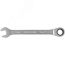 Ключ гаечный комбинированный трещоточный, 18 мм Thorvik CRW18
