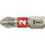 Бита 3851/1 TS PH нержавеющая сталь хвостовик 1/4 C 6.3 PH 2 x 25 мм WERA WE-071011