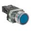 Кнопка BA61 с подстветкой 230В синяя NO PROxima EKF xb2-bw61-230