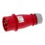 Вилка кабельная 16A/400V/3P+N+E/IP44 INPIN CA3