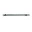 Бита электрика PZ/S 1 х 70 мм 1/4'' E6.3 Industrial (крест-шлиц, PH/S, ''plus/minus'') для автоматов WITTE 264712000