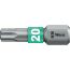 Бита биторсионная 867/1 BTZ TORX вязкая твердость хвостовик 1/4 C 6.3 TX 20 x 25 мм WERA WE-066124