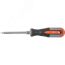 Отвертка стержневая двусторонняя ROUND GRIP, РН1,SL5x100 мм Ombra 755110