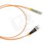 Патч-корд волоконно-оптический (шнур) SM 9/125 (OS2) ST/APC-LC/APC simplex LSZH (5м) Hyperline 250704