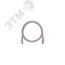Шнур S/FTP 4 пары Кат.6 2хRJ45/8P8C T568B 7х0165м PVC серый 1.5м NIKOMAX/NIKOLAN NMC-PC4SE55B-015-GY