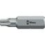 Бита 867/1 Z IP TORX PLUS вязкая твердость хвостовик 1/4 C 6.3 20 IP x 25 мм WERA WE-066284