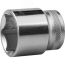 Торцовая головка ''INDUSTRIE QUALITAT'', Cr-V, FLANK, хромосатинированная, 1/2'', 30 мм KRAFTOOL 27805-30_z01