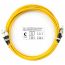 Шнур оптический duplex 5м FC-FC 9/125 sm LSZH Cabeus FOP(d)-9-FC-FC-5m