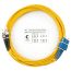 Шнур оптический duplex 5м SC-ST 9/125 sm LSZH Cabeus FOP(d)-9-SC-ST-5m