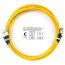 Шнур оптический duplex 5м FC-FC 9/125 sm LSZH Cabeus FOP(d)-9-FC-FC-5m